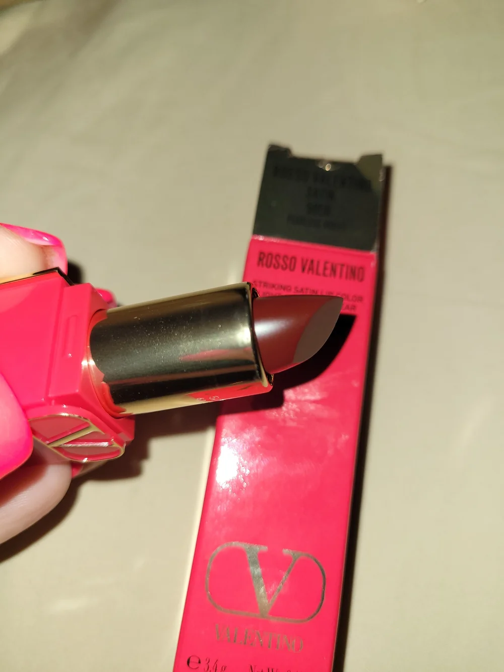 505R Fearless Violet Long-Wear Lipstick - Deep Violet
